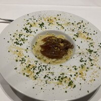 Cot - カラスミとホタルイカの冷製パスタ