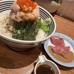 日本橋 海鮮丼 つじ半 - 