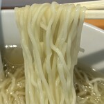 Yuushou Astage - しいたけソバ¥1100の麺