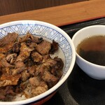 焼肉丼・旨辛うどん すみのえ食堂 - 