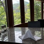 渓谷のレストラン ステーキよし乃 - 