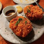 大衆ビストロ ジル - 鴨メンチ