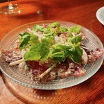 大衆ビストロ ジル - 鰹とセロリのJillパッチョ