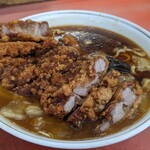 大王ラーメン - ロース大王ラーメン