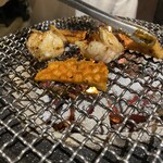 ホルモン焼肉 はやぶさ - 