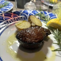 THE CARNE tokyo - 肉も美味しいがジャガイモの旨さに驚く。野菜の使い方が上手い。旨いんだなぁ