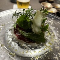 THE CARNE tokyo - 馬肉の正肉とレバ