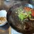 黄金トマトのカル麺 - 料理写真:イカトマBLACK麺 麺大盛