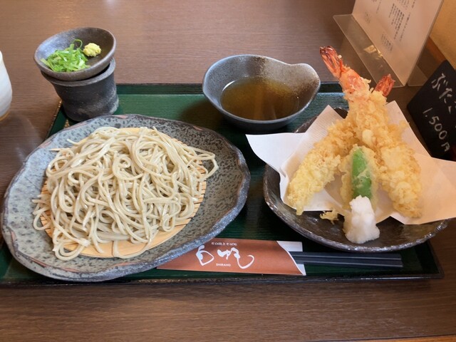 石臼挽きそば処 白帆 - 南草津/そば | 食べログ