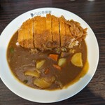 Koko Ichiban Ya - ロースカツカレー　野菜