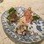 高橋マート - 料理写真:たたき3種盛り950円 （アジのなめろう、トロタク、真鯛の梅肉和え）