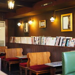 喫茶 マドラグ - 内観