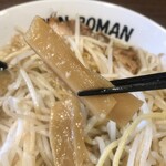 Men roman - メンマが脇を固めます