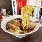 ポパイラーメン - ポパイラーメン。旨し。