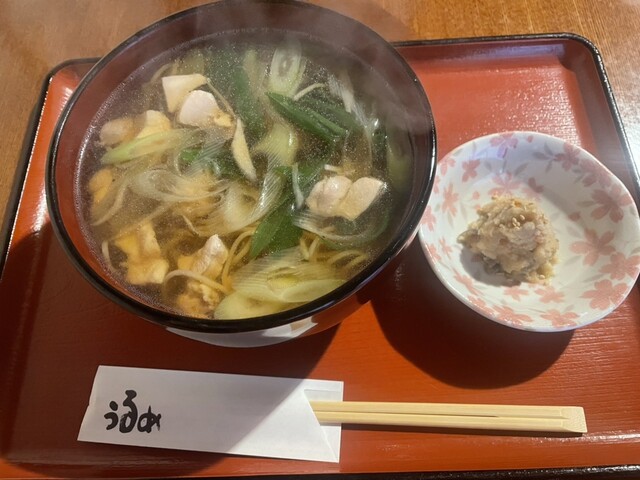 桃山根来武田菱大片口 R72 Urume - Kitaoji/Soba (Buckwheat noodles) | Tabelog