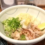 讃岐のおうどん 花は咲く - ぶっかけうどん