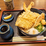 かつまる - 料理写真:冷てんぷらおろし