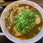 248089808 - 限定煮干しワンタン麺　