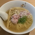 金目鯛らぁ麺 鳳仙花 - 