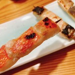 Sakana Kushiyaki Tatsuta - 金目鯛♪