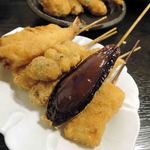 串のこたに - 串揚げ（Ｂコース）