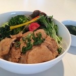 みさきギフトCafe - ○One Plate(ポーク生姜焼き丼)
