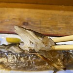 四季の味処　髭ダルマ - 身のほぐれ方が新鮮な感じ