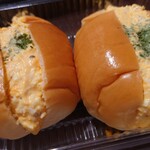入鹿TOKYO 六本木 - 幻の玉子サンド家で開封少し崩れてしまった(;^_^A ｱｾｱｾ･･･