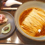 入鹿TOKYO 六本木 - ポルチーニ醤油らぁ麺
