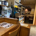 四季の味処　髭ダルマ - 店内