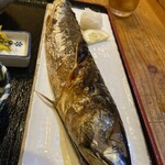 四季の味処　髭ダルマ - 尾頭付きの焼きさば