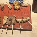 Hakata Yakitori Yasaimaki Motsunabe Katsugiya - 