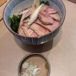 Sobasakedokoro Kuuan - 麺増し肉増し