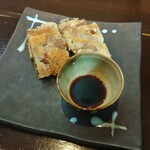 豚白湯創作麺処 友池 - 豚足チャーシュー美味い