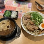 濃厚ラーメン 濃超乱 学園通り店 - 