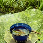 薬膳茶ソイビーンフラワー atきらら - 白キクラゲのデザート