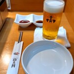 Kankoku Yakiniku Nandaimon - 単品飲み放題　生ビール