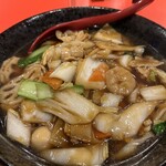 味の譚 - 五目刀削麺