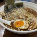 Chuuka Soba Sakurazaka - はーふ味玉