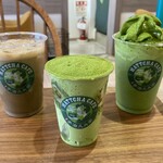 Maccha Kafe Ujikyuu Bee - 