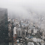 京都 吉兆 - 窓側景色　41階