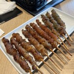 竹乃屋 - 博多ぐるぐるとりかわ3種食べ比べセット