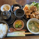 お食事処 としぶん - からあげ定食