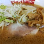 味噌ラーメン 山岡家 - 