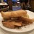 多摩川ダイナー - 料理写真:フィッシュ&チップス 下のポテトもカリッと揚がっていて美味しかったです❤︎
