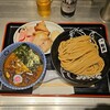 Matsudo tomita menban - 柏幻霜ポーク全部乗せ濃厚つけ麺 並(200g)