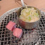 タンとタン焼肉いわしげ - 