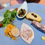 フランス料理 GLOUTON - 前菜