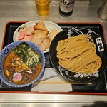 松戸富田麺絆 - 柏幻霜ポーク全部乗せ濃厚つけ麺 並(200g)