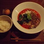 ブラザー軒 - 料理写真:四川担々麺セット